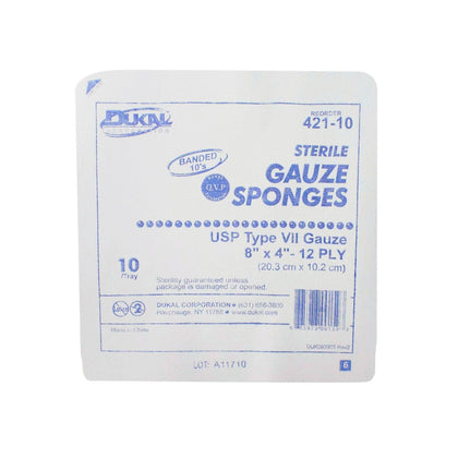 Gauze Sponge, 8