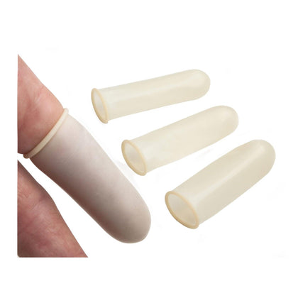 Latex Finger Cots, Non-Powdered, Large, 144/bx