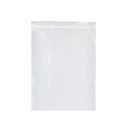 Zip Bag, Clear, 4 mil, 4