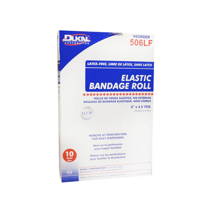 Elastic Bandage Roll, 6