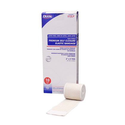 Elastic Bandage with Self Closure, 2