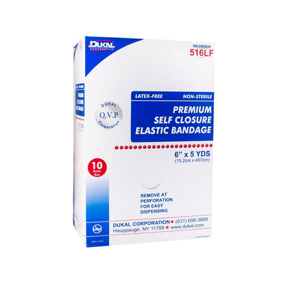 Elastic Bandage with Self Closure, 6