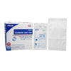 ABD Pad, 5" x 9", Sterile, 1/pk, 25 pk/tray, 16 tray/cs