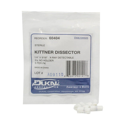 Kittner Dissectors, Sterile 5s, Â¼