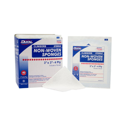 Clinisorb Non-Woven Sponge, 3