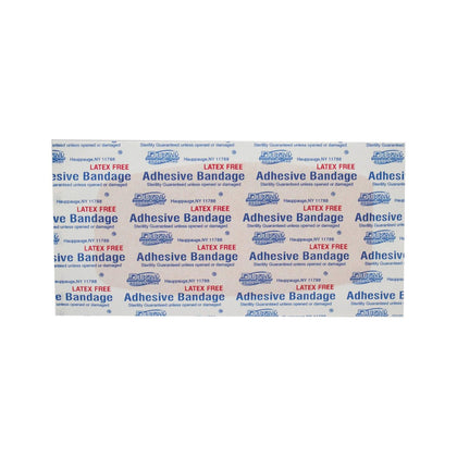 Adhesive Bandage, Plastic, 2