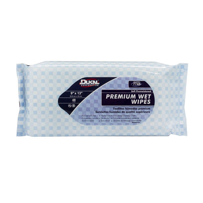 Premium Wet Wipes, Adult, 9