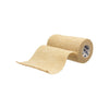 Bandage, Cohesive, 4" x 5 yds, Latex Free (LF), Non-Sterile, Tan, 1 rl/pk, 18 pk/bx