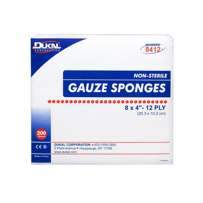 Gauze Sponge, 8