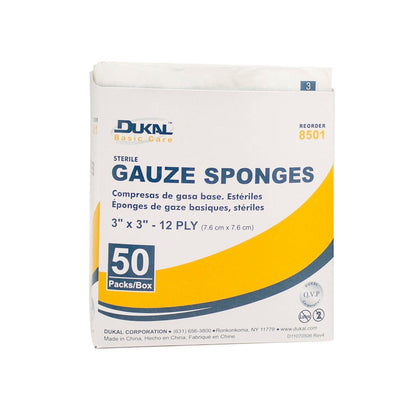 Gauze Sponge, 3