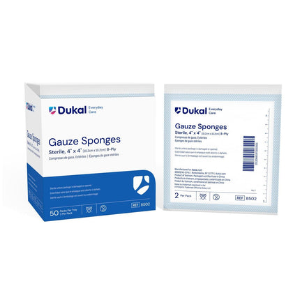 Gauze Sponge, 4