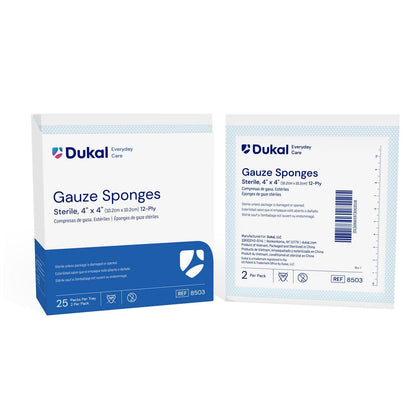 Gauze Sponge, 4