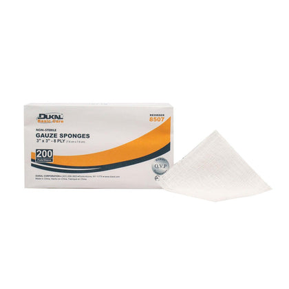 Gauze Sponge, 3