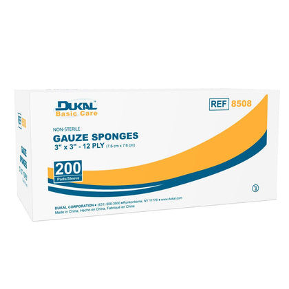 Gauze Sponge, 3