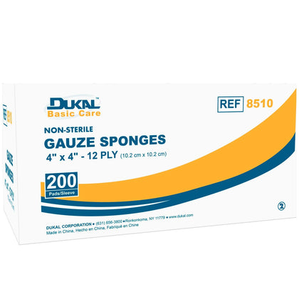 Gauze Sponge, 4