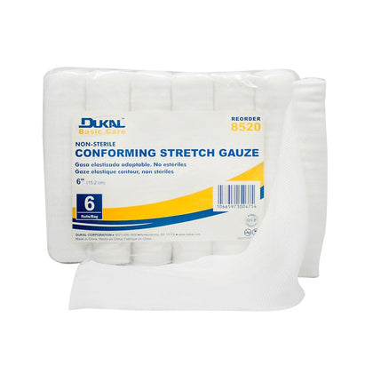 Conforming Stretch Gauze, 6