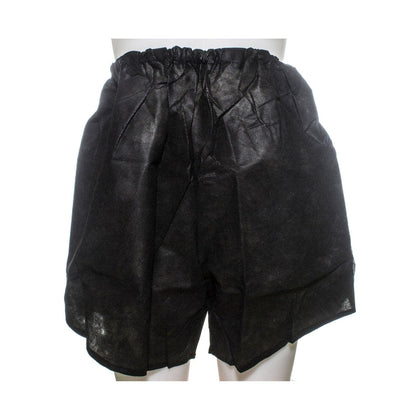 Boxers, Black, Small/ Medium, 1/pk, 50 pk/cs