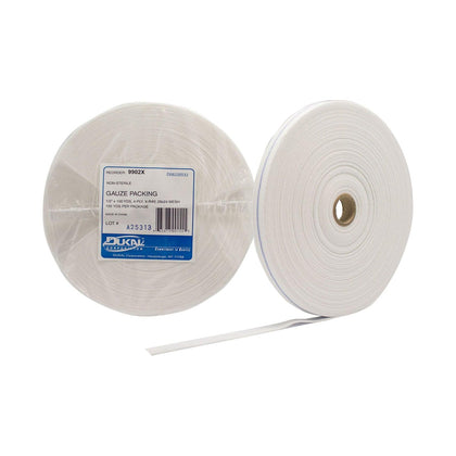 Gauze Packing, Non-Sterile, 28 x 24 Mesh, ½