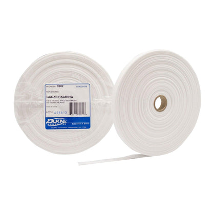 Gauze Packing, Non-Sterile, 28 x 24 Mesh, ½