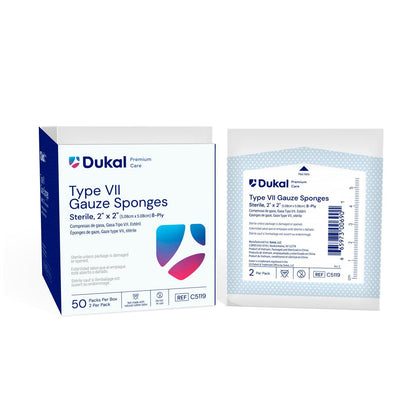 Gauze Sponge, Type VII, Sterile, 2