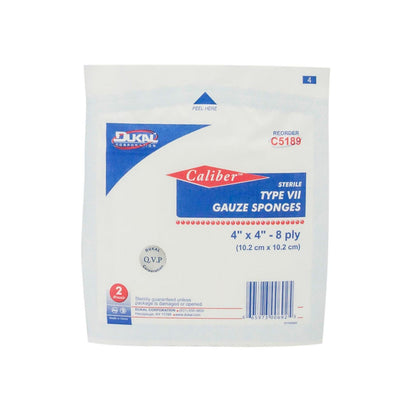 Gauze Sponge, Type VII, Sterile, 4