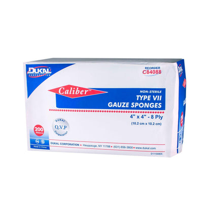 Gauze Sponge, Type VII, Non-Sterile, 4