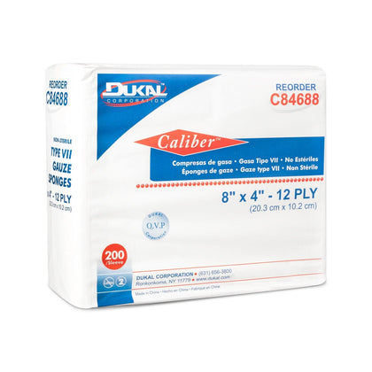 Gauze Sponge, Type VII, Non-Sterile, 8