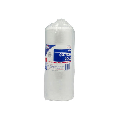 Cotton Roll, 1 lb., Non-Sterile, 1 rl/bg, 12 bg/cs