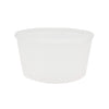 Denture Cup, Clear, 25/bg, 10 bg/cs