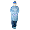 Chemotherapy Gown, Poly-Coated, X-Large, 10/bg, 3 bg/cs