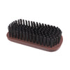 Hair Brush, Black, Plastic Oval with Nylon Tufted Bristles, 1/bg, 12 bg/bx, 24 bx/cs