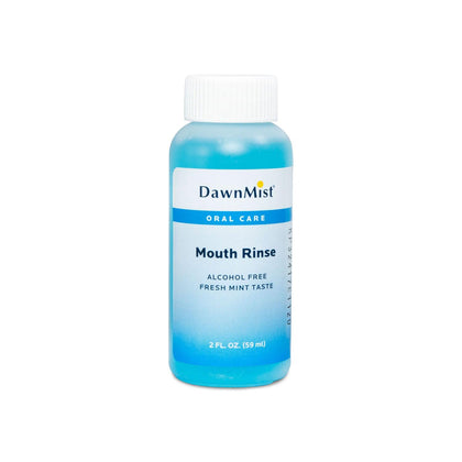 Mouth Rinse, Alcohol Free, 2 oz Bottle, Twist Cap, 144/cs