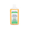 Shampoo & Body Bath, 8 oz Bottle with Dispensing Cap, 48/cs