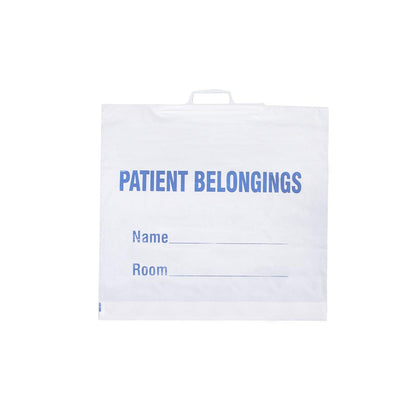 Patient Belongings Bag with Handle, Large, 20