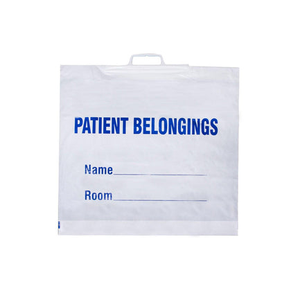 Patient Belongings Bag with Handle, Designer, 20