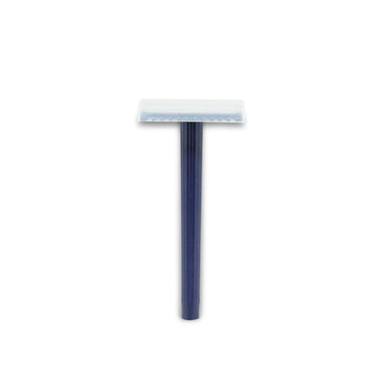 Prep Razor, Blue Handle, Plastic Guard, 100/bx, 10 bx/cs