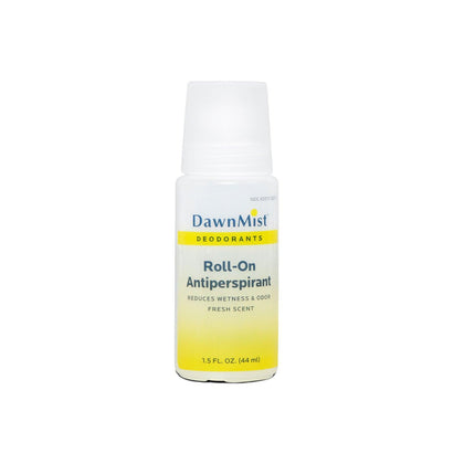 Antiperspirant & Deodorant, Roll-On, Clear, 1.5 oz, 96/cs