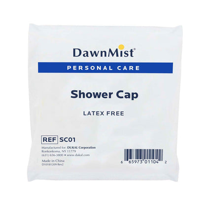 Shower Cap, Latex Free (LF), 1/bg, 200 bg/bx, 10 bx/cs