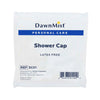 Shower Cap, Latex Free (LF), 1/bg, 200 bg/bx, 10 bx/cs