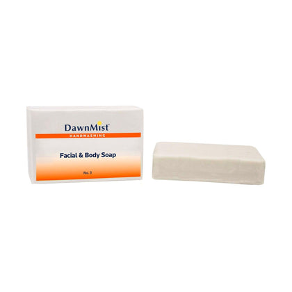 Soap, Facial Bar, #1.5, Individually Wrapped, 1/pk, 250/cs