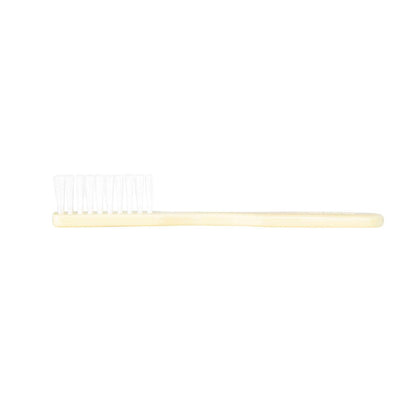 Toothbrush, 30 Tuft, Ivory Handle, White Nylon Bristles, 144/bx, 10 bx/cs