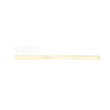 Toothbrush, 30 Tuft, Ivory Handle, White Nylon Bristles, 144/bx, 10 bx/cs