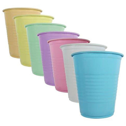 Plastic Drinking Cups, 5 oz., Blue, 1000/cs