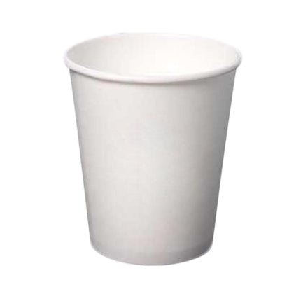 Paper Drinking Cups, 5 oz., White, 800/cs