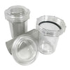 UNIVAC™ Disposable Vacuum Pump Canisters with Finer Mesh Screen, 3-1/2" W x 4-3/8" H, 8/bx, 6 bx/cs