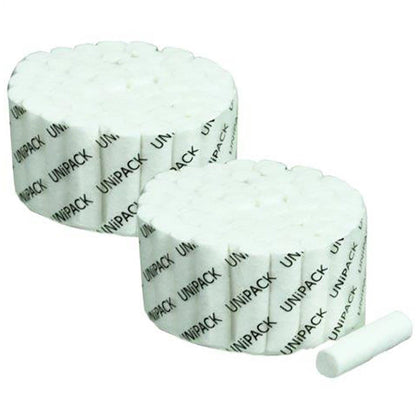 Cotton Rolls, #2 Medium (3/8