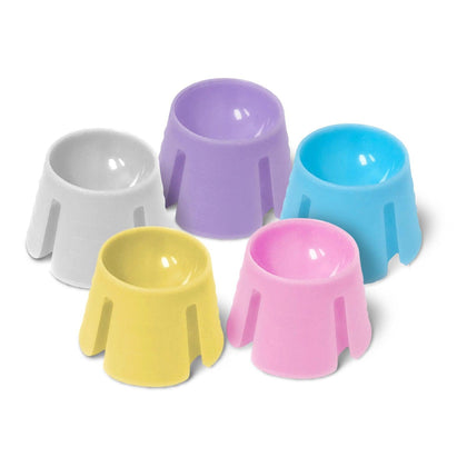 Dappen Dishes, 5 Assorted Colors, 1000/bx, 10 bx/cs