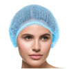 Bouffant Caps, 24", Non-Woven, Ciel Blue, 100/bg, 20 bg/cs