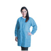 FitMe Lab Coats, Large, Sky Blue, 10/bg