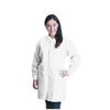 FitMe Lab Coats, Large, White, 10/bg